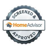 Home Advisor Badge: Screened & Approved